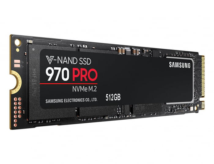 SSD Samsung 970 PRO 512GB PCI Express x4 M.2 2280 [2]