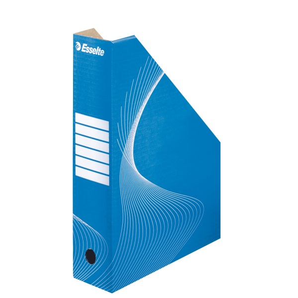 Suport vertical ESSELTE Standard, pentru documente, carton, A4, albastru [1]
