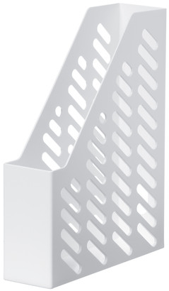 Suport vertical plastic pentru cataloage HAN Klassik - alb [1]