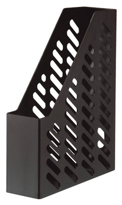 Suport vertical plastic pentru cataloage HAN Klassik - negru [1]