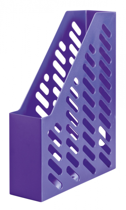 Suport vertical plastic pentru cataloage HAN Klassik Trend-colours - lila [1]