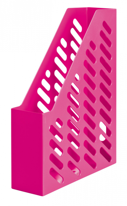Suport vertical plastic pentru cataloage HAN Klassik Trend-colours - roz [1]