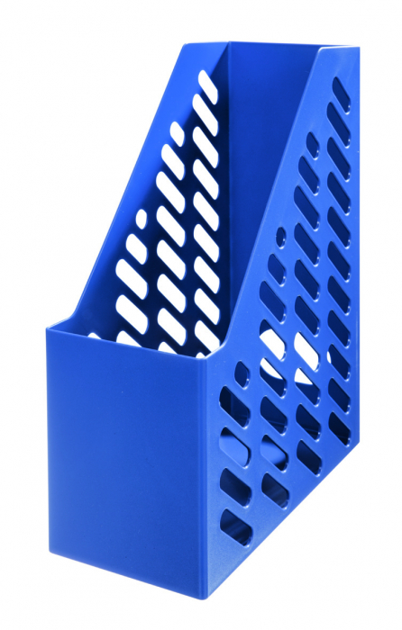 Suport vertical plastic pentru cataloage HAN Klassik XXL - albastru [1]