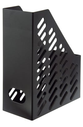 Suport vertical plastic pentru cataloage HAN Klassik XXL - negru [1]