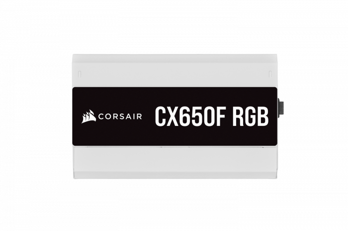 Sursa Corsair 650W, CX-F Series, CX650F, 80 PLUS Bronze, White RGB [25]