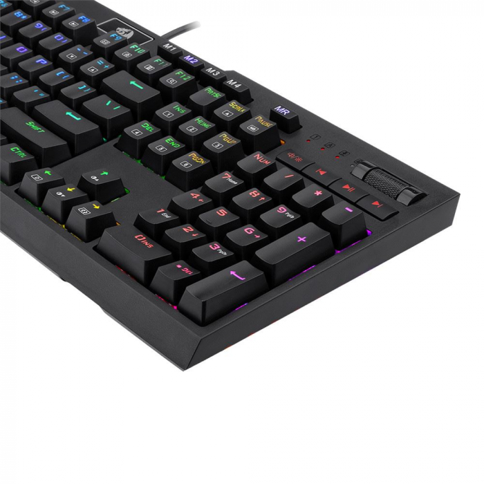 Tastatura gaming mecanica Redragon Brahma neagra iluminare RGB [6]