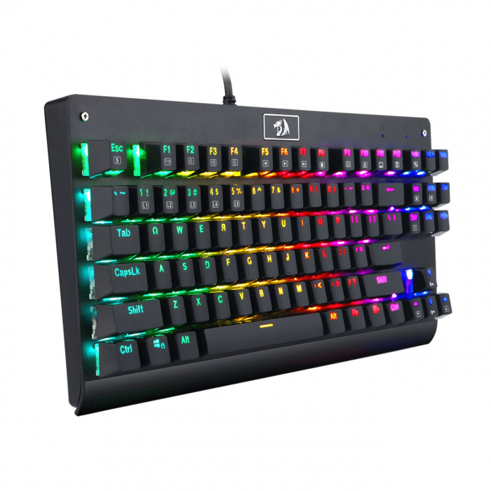 Tastatura gaming mecanica Redragon Dark Avenger neagra iluminare RGB [2]