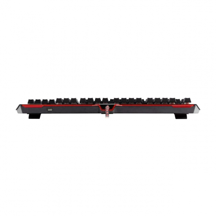 Tastatura gaming mecanica Riotoro Ghostwriter Elite Cherry MX Red neagra iluminare RGB [7]