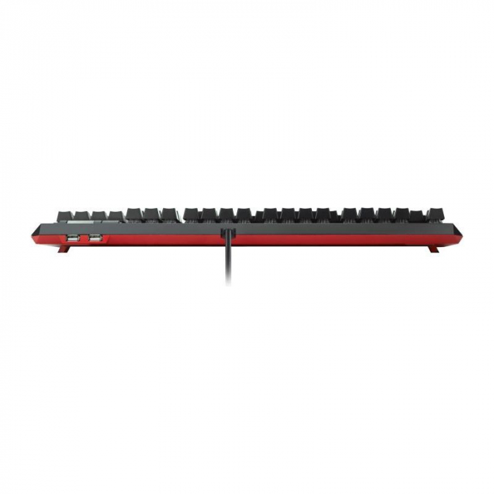 Tastatura gaming mecanica Riotoro Ghostwriter neagra Cherry Black iluminare RGB [6]