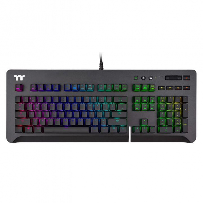 Tastatura gaming mecanica Tt eSPORTS Level 20 GT RGB neagra [2]