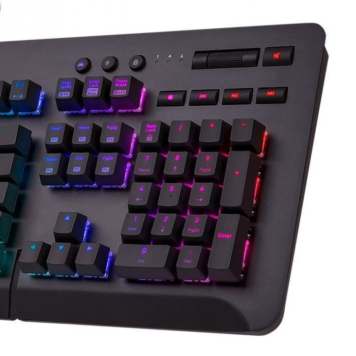 Tastatura gaming mecanica Tt eSPORTS Level 20 GT RGB neagra [4]