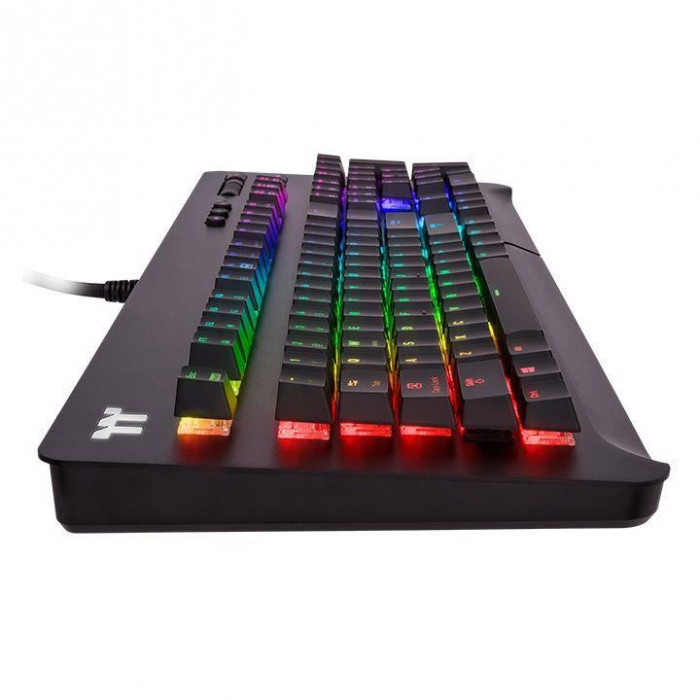 Tastatura gaming mecanica Tt eSPORTS Level 20 GT RGB neagra [3]