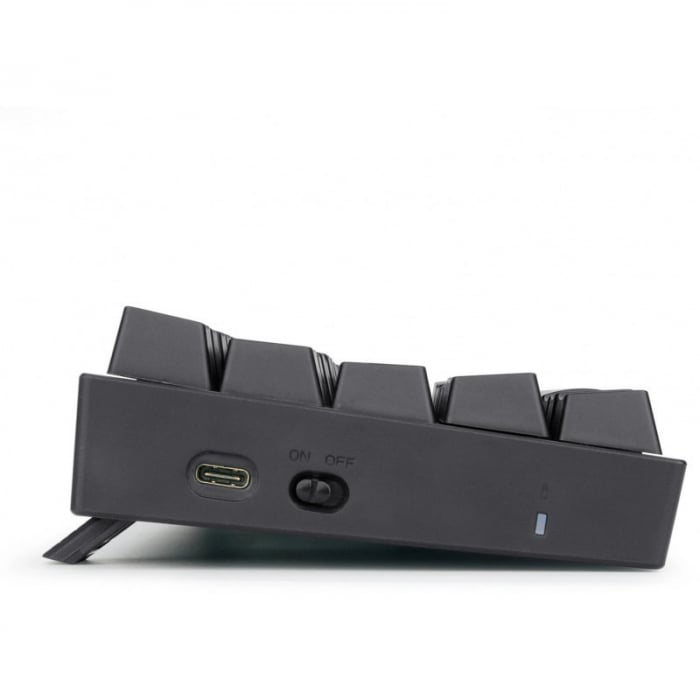 Tastatura Gaming Redragon Deimos, RGB, Mecanica, Red Switch, 2.4G wireless + wired [6]