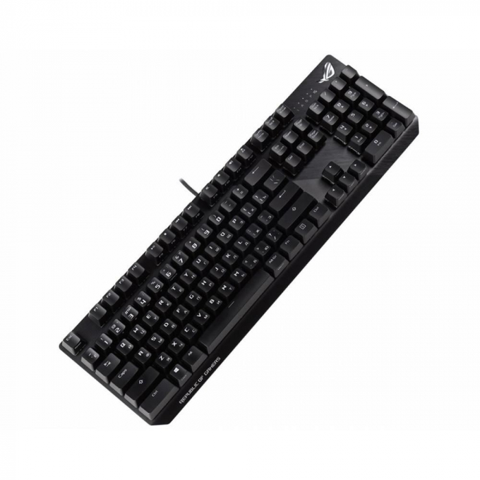 Tastatura mecanica gaming Asus ROG Strix Scope Cherry MX Red RGB neagra [2]