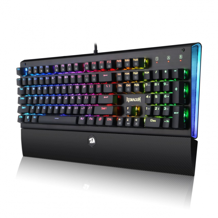 Tastatura mecanica Redragon Aryaman RGB neagra [4]