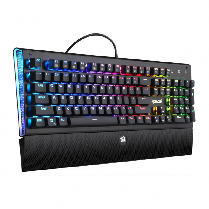 Tastatura mecanica Redragon Aryaman RGB neagra [3]