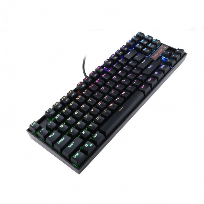 Tastatura mecanica Redragon Kumara, RGB, neagra [4]