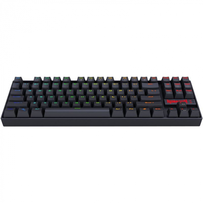Tastatura mecanica Redragon Kumara, RGB, neagra [2]