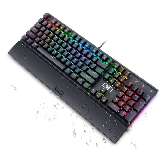 Tastatura mecanica Redragon Rahu RGB neagra [3]