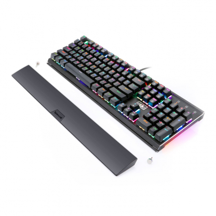 Tastatura mecanica Redragon Rahu RGB neagra [5]