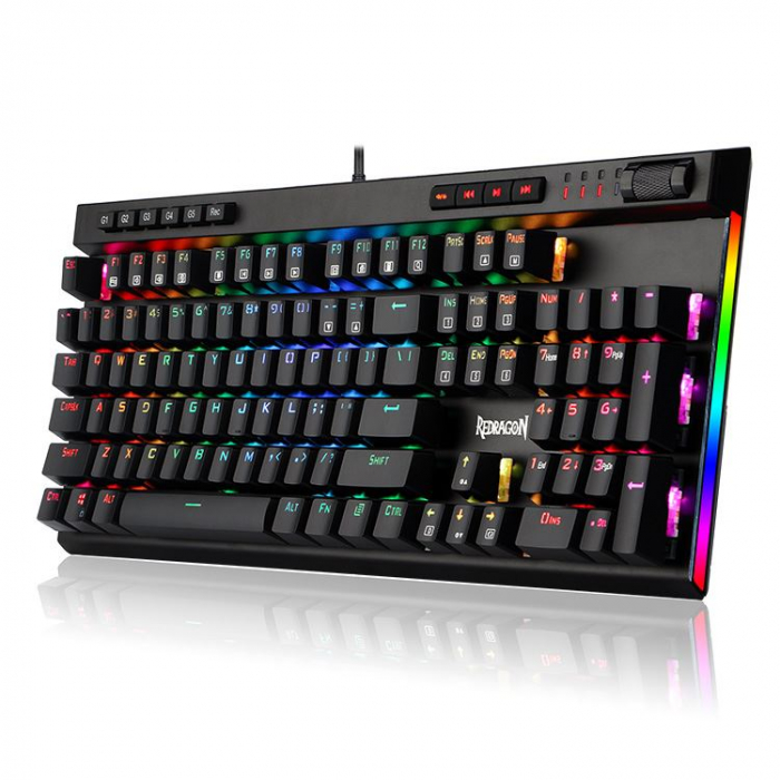 Tastatura mecanica Redragon Vata RGB neagra [4]