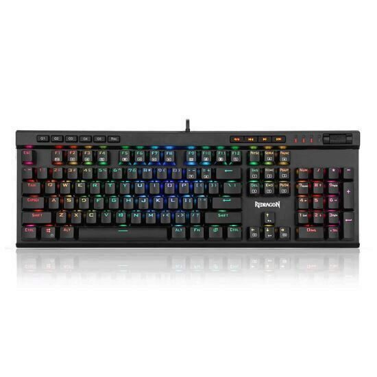 Tastatura mecanica Redragon Vata RGB neagra [1]