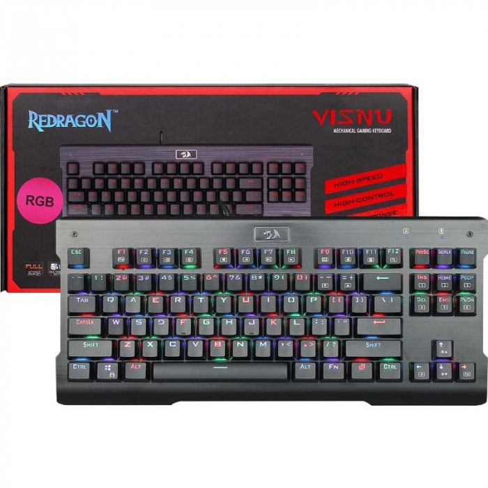 Tastatura mecanica Redragon Visnu RGB [2]