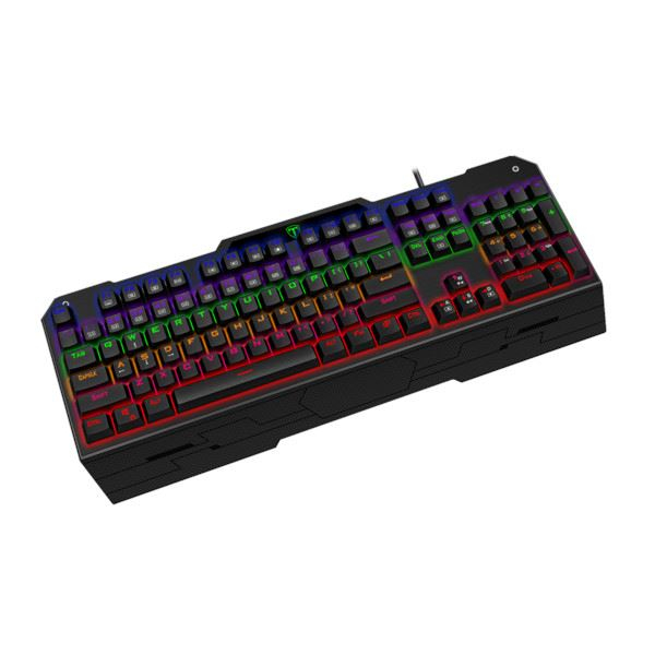 Tastatura mecanica T-DAGGER Battleship Rainbow neagra [8]