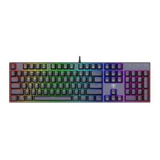 Tastatura mecanica T-DAGGER Frigate RGB neagra [1]