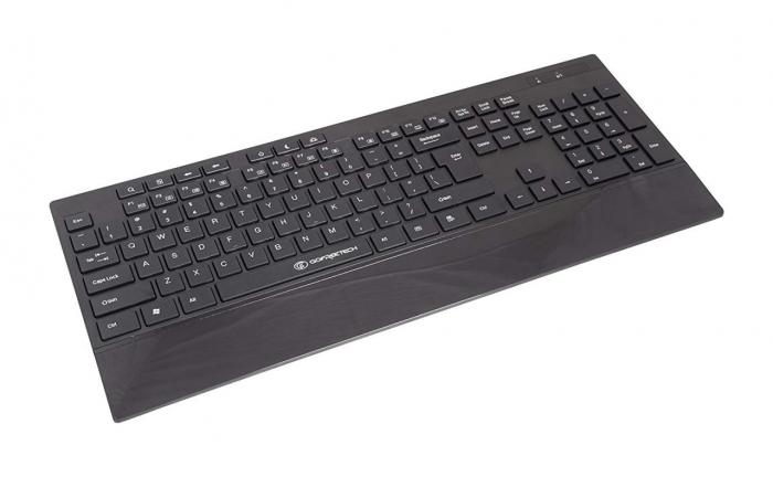 Tastatura wireless Gofreetech GFT-K002 neagra [3]