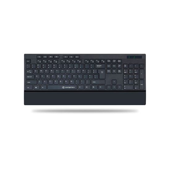 Tastatura wireless Gofreetech GFT-K002 neagra [1]
