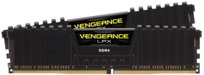 Memorie Corsair Vengeance LPX Black 16GB DDR4 3200MHz CL16 Dual Channel Kit [1]