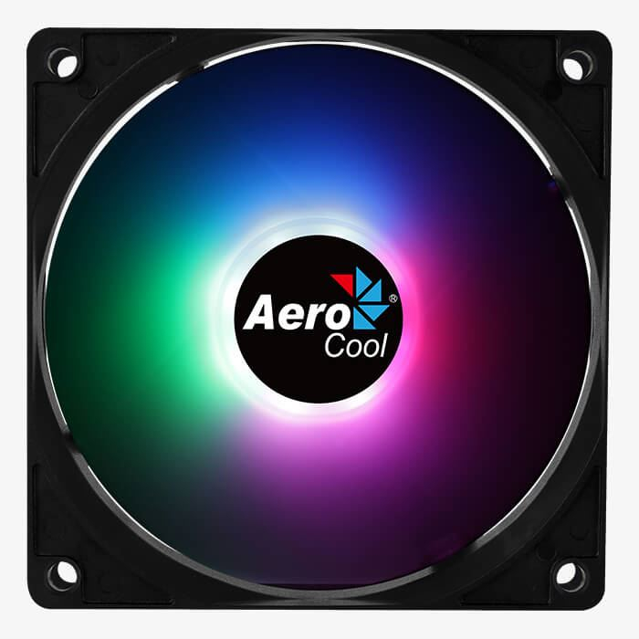 Ventilator Aerocool Frost12 120mm iluminare RGB PWM [4]