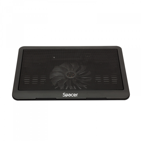 Cooler Laptop Spacer SP-NC19 15.6", Negru [3]