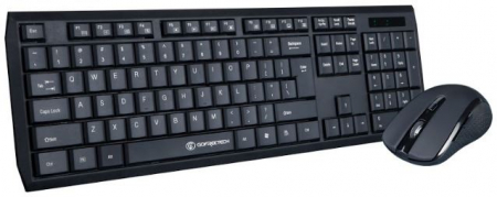 Kit wireless tastatura si mouse Gofreetech GFT-S005 negru [1]