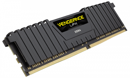 Memorie Corsair Vengeance LPX 8GB, DDR4, 2400MHz, CL16, 2x4GB, 1.2V [1]