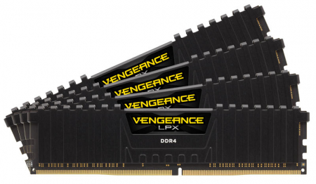 Memorie Corsair Vengeance LPX Black 64GB DDR4 3000MHz CL16 Quad Channel Kit [0]