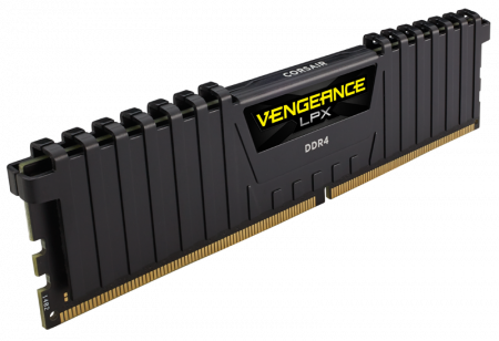 Memorie Corsair Vengeance LPX Black 64GB DDR4 3200MHz CL16 Quad Channel Kit [2]