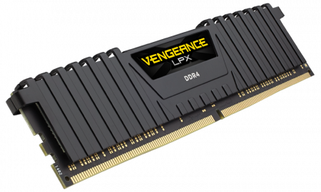 Memorie Corsair Vengeance LPX Black 8GB DDR4 3200MHz CL16 [0]