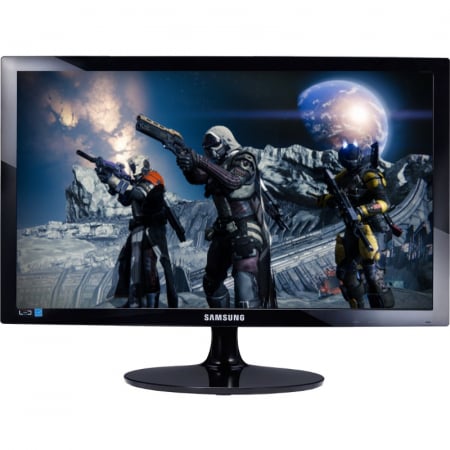 Monitor LED Samsung Gaming S24D330H 24 inch 1 ms Black 60Hz [0]