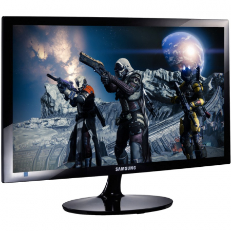 Monitor LED Samsung Gaming S24D330H 24 inch 1 ms Black 60Hz [2]
