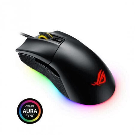 Mouse gaming Asus ROG Gladius II Origin negru [0]