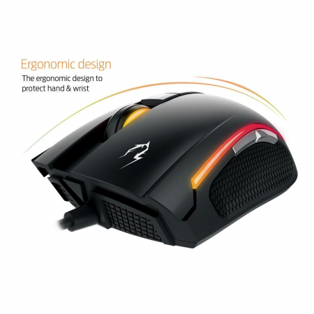 Mouse gaming Gamdias Zeus E2 ilumanare RGB negru + Nyx E1 [7]