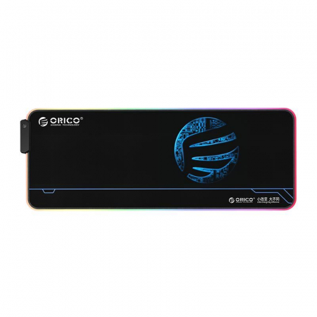 Mousepad Orico FSD-15 negru iluminare RGB [2]