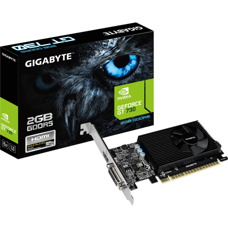Placa video GIGABYTE GeForce GT 730 2GB GDDR5 64-bit [0]