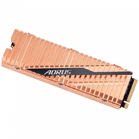 SSD GIGABYTE AORUS 1TB PCI Express 4.0 x4 M.2 2280 [0]