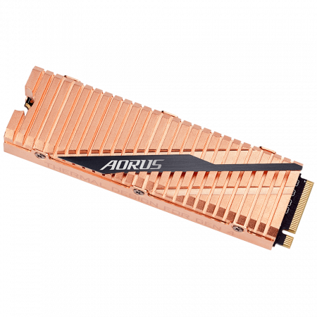 SSD GIGABYTE AORUS 500GB PCI Express 4.0 x4 M.2 2280 [3]