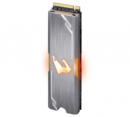 SSD GIGABYTE AORUS 512GB PCI Express 3.0 x4 M.2 2280 [2]