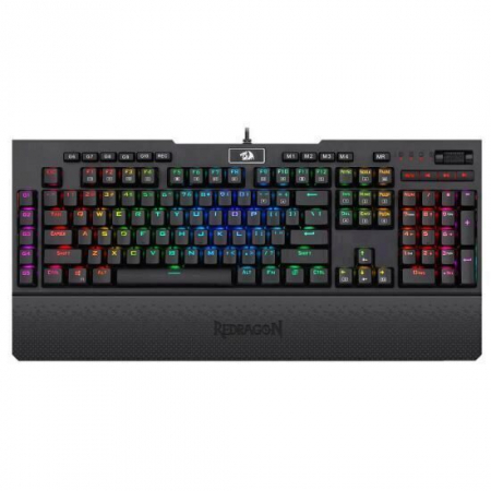 Tastatura gaming mecanica Redragon Brahma neagra iluminare RGB [0]