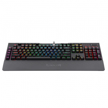 Tastatura gaming mecanica Redragon Brahma neagra iluminare RGB [1]